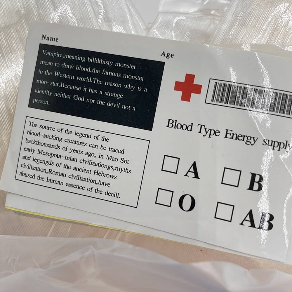 Halloween Blood Bags for Drinks 20+ Pieces - Picture 4 of 5